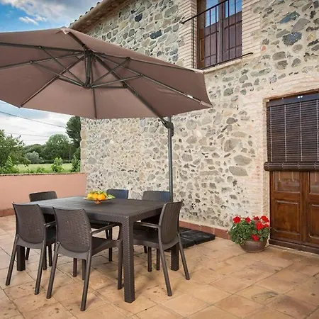 En Con Piscina Casa di campagna Rupiá